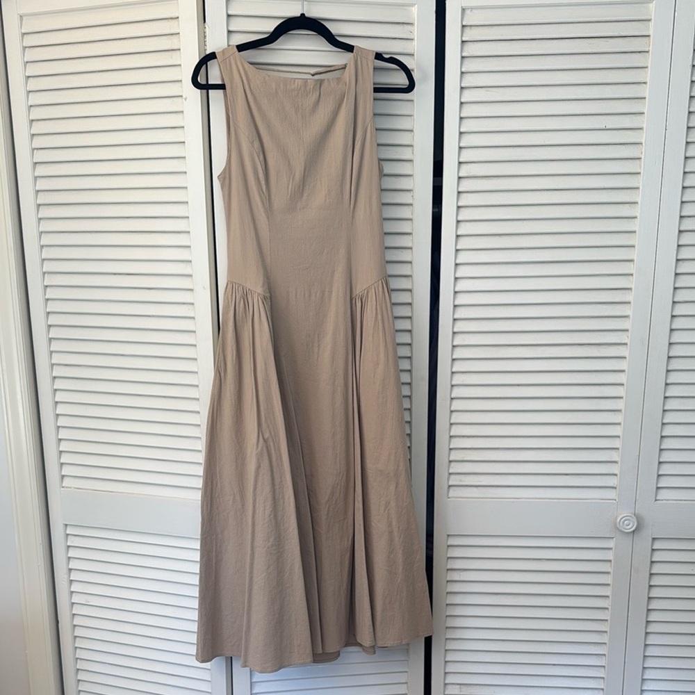Abercrombie Basque Waist Dress
